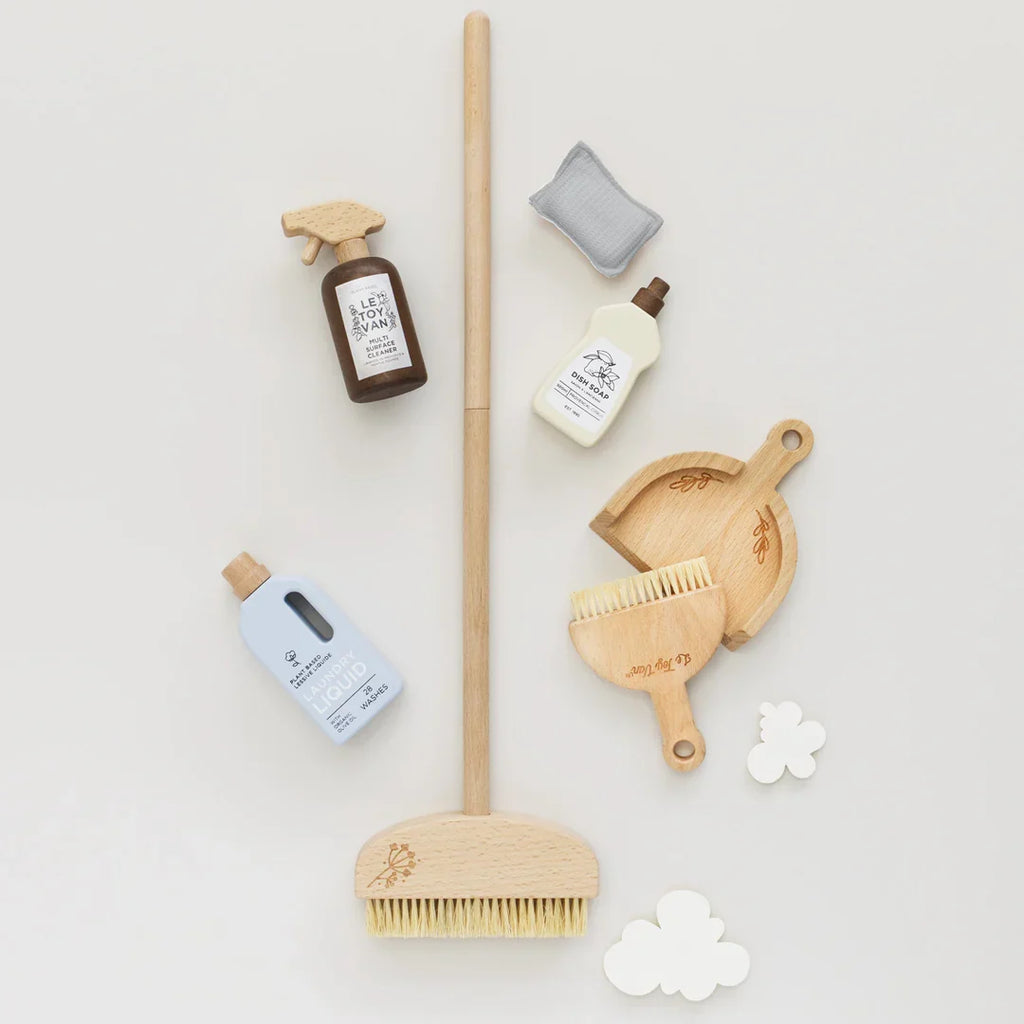 Pretend Play Cleaning Set