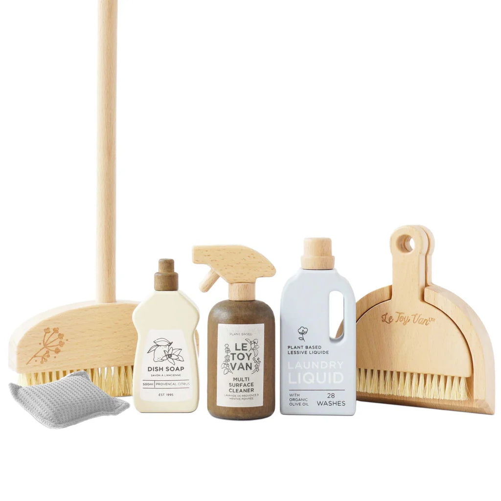 Pretend Play Cleaning Set
