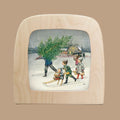 Silhouette Only - Around The Year (December) for Toverlux Lamp