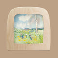 Silhouette Only - Around The Year (May) for Toverlux Lamp