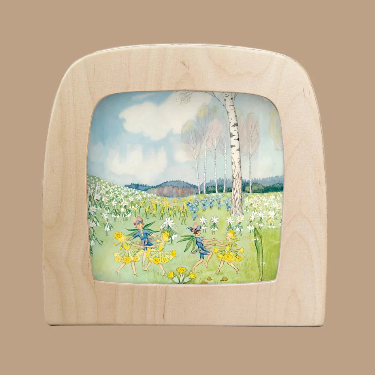 Silhouette Only - Around The Year (May) for Toverlux Lamp