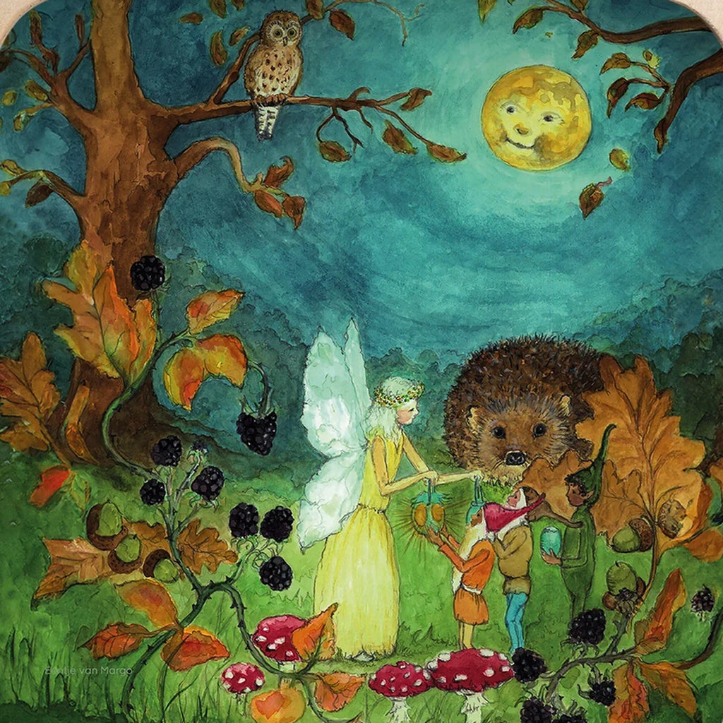 Silhouette Only - Autumn Fairy