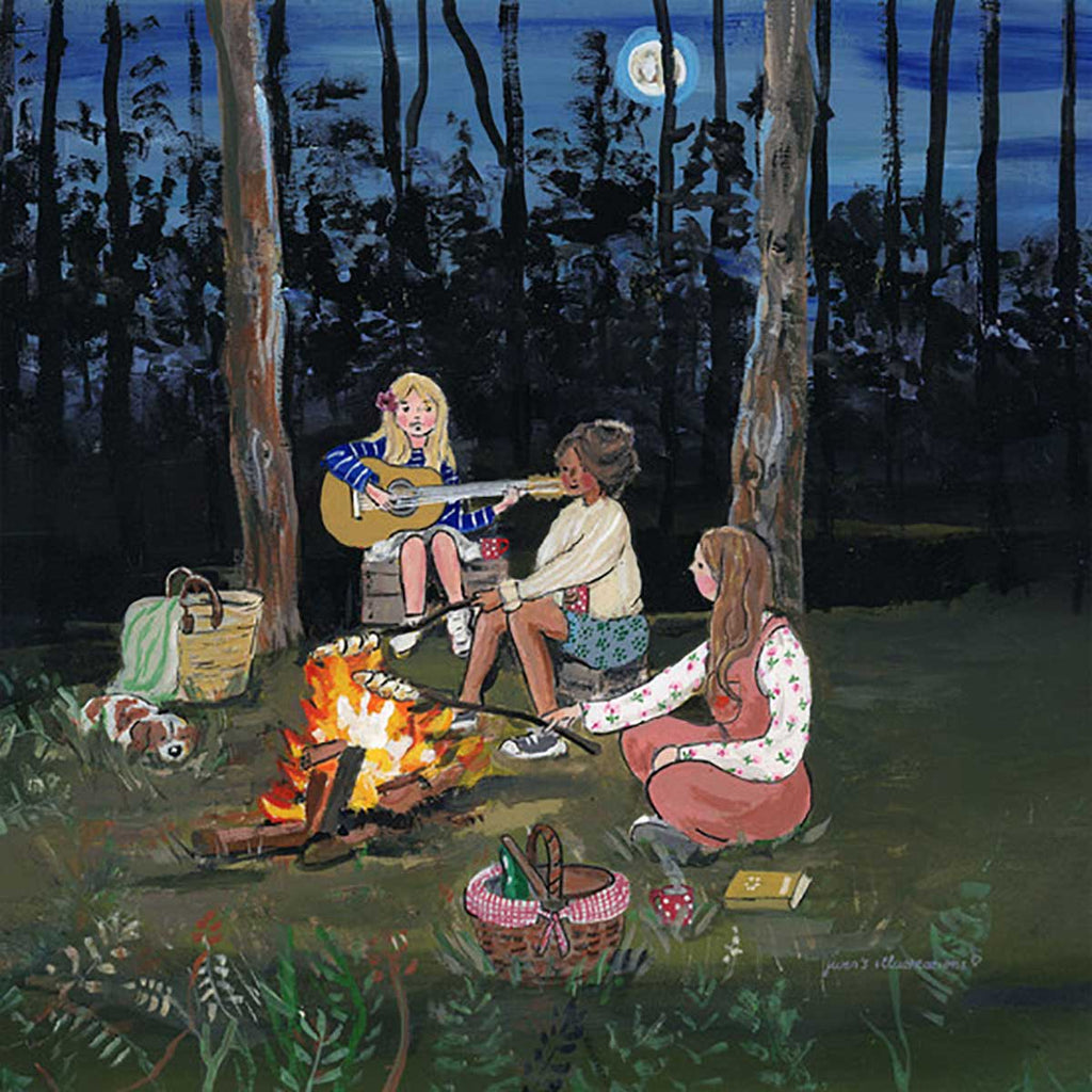 Silhouette Only - Campfire Nights for Toverlux Lamp