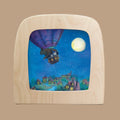 Silhouette Only - Goodnight Sandman silhouette - Air Balloon for Toverlux Lamp