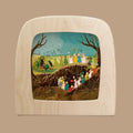 Silhouette Only - The Story of the Root Children Silhouette - Spring for Toverlux Lamp