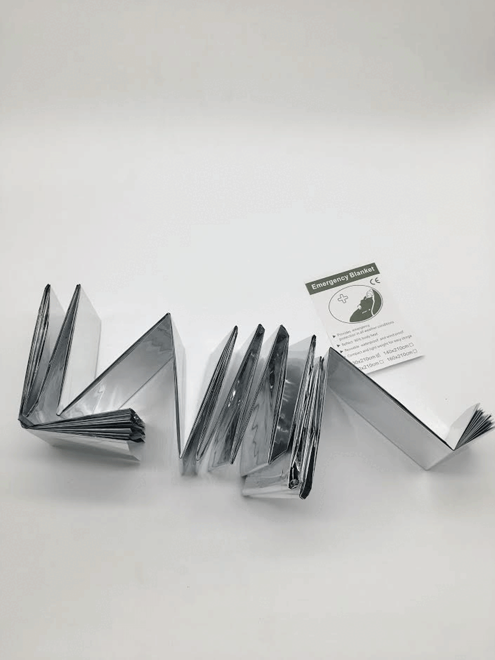 Emergency Mylar Thermal Blanket – Survival Space Blanket