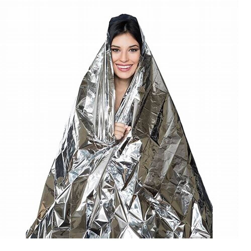Emergency Mylar Thermal Blanket – Survival Space Blanket