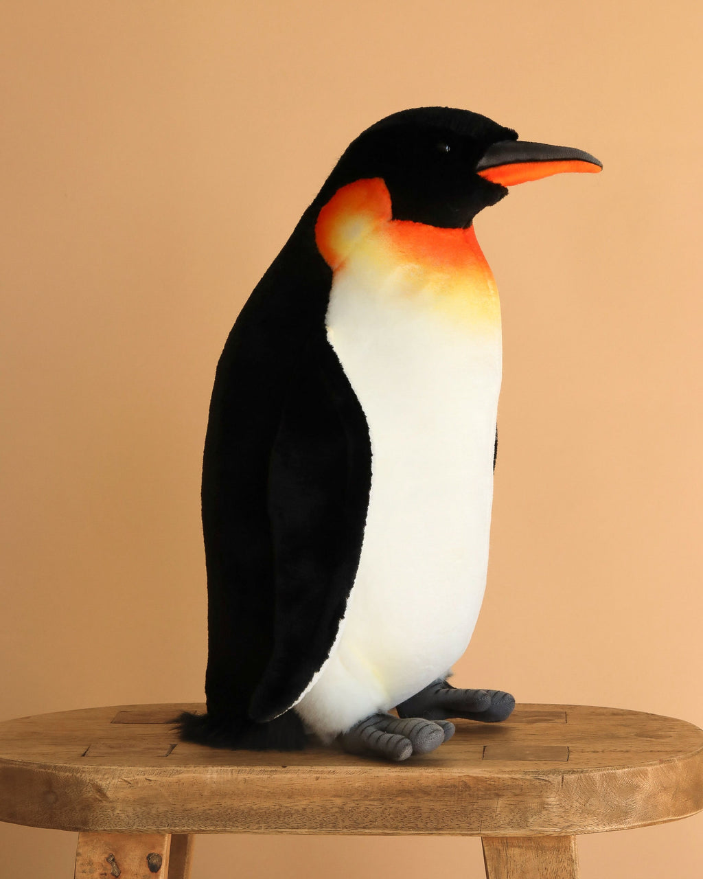 Penguin Stuffed Animal, Medium