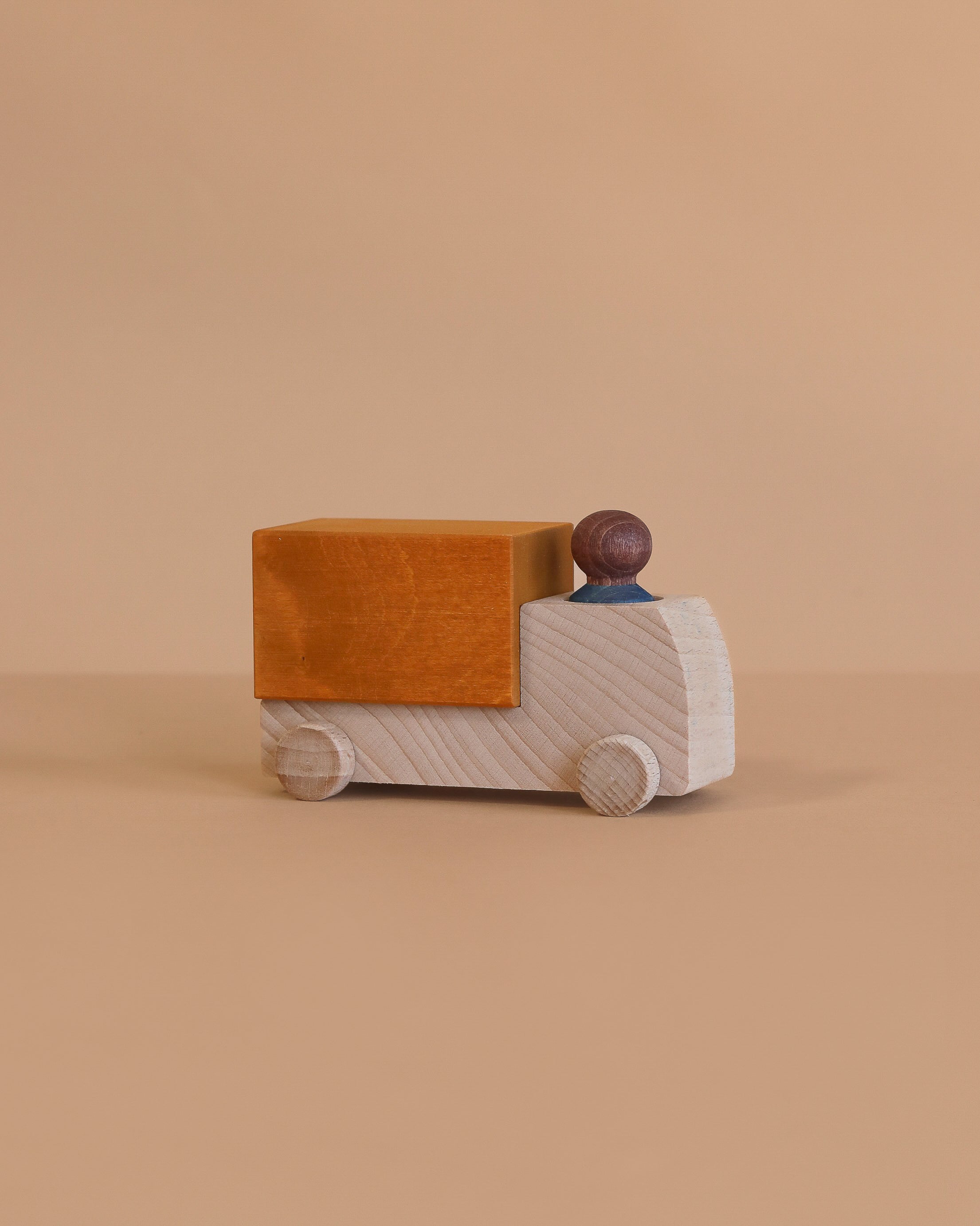 Lubulona Wooden Truck - Ochre