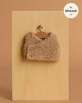 Minikane Doll Clothing | Babies –  Terry Sleeveless Vest - Beige