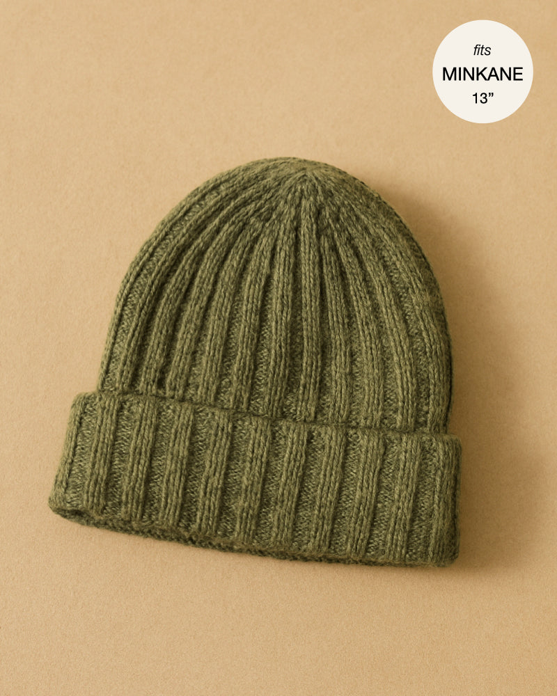 Minikane Doll Accessories | Barry Knit Beanie - Green