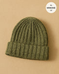 Minikane Doll Accessories | Barry Knit Beanie - Green