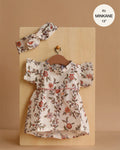 Minikane 13" Doll Clothing | Daisy Dress & Headband in Cotton - Gisele