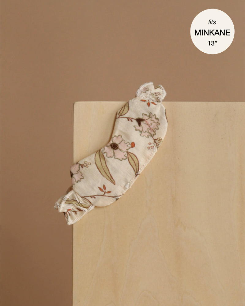 Minikane Doll Clothing | Janelle Sleep Mask in Ruffled Cotton