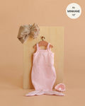 Minikane 13" Doll Clothing | Mermaid Costume & Pink Pearl Seashell Set