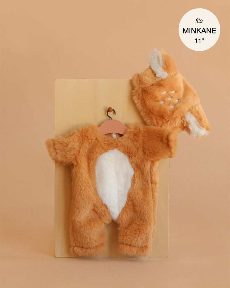 Minikane 11" Doll Clothing | Bambi Costume