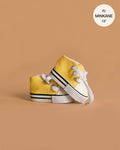 Minikane Doll Shoes | Converse Style Lemon Sneakers