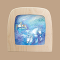 Silhouette Only - Ice Queen Silhouette for Toverlux Lamp