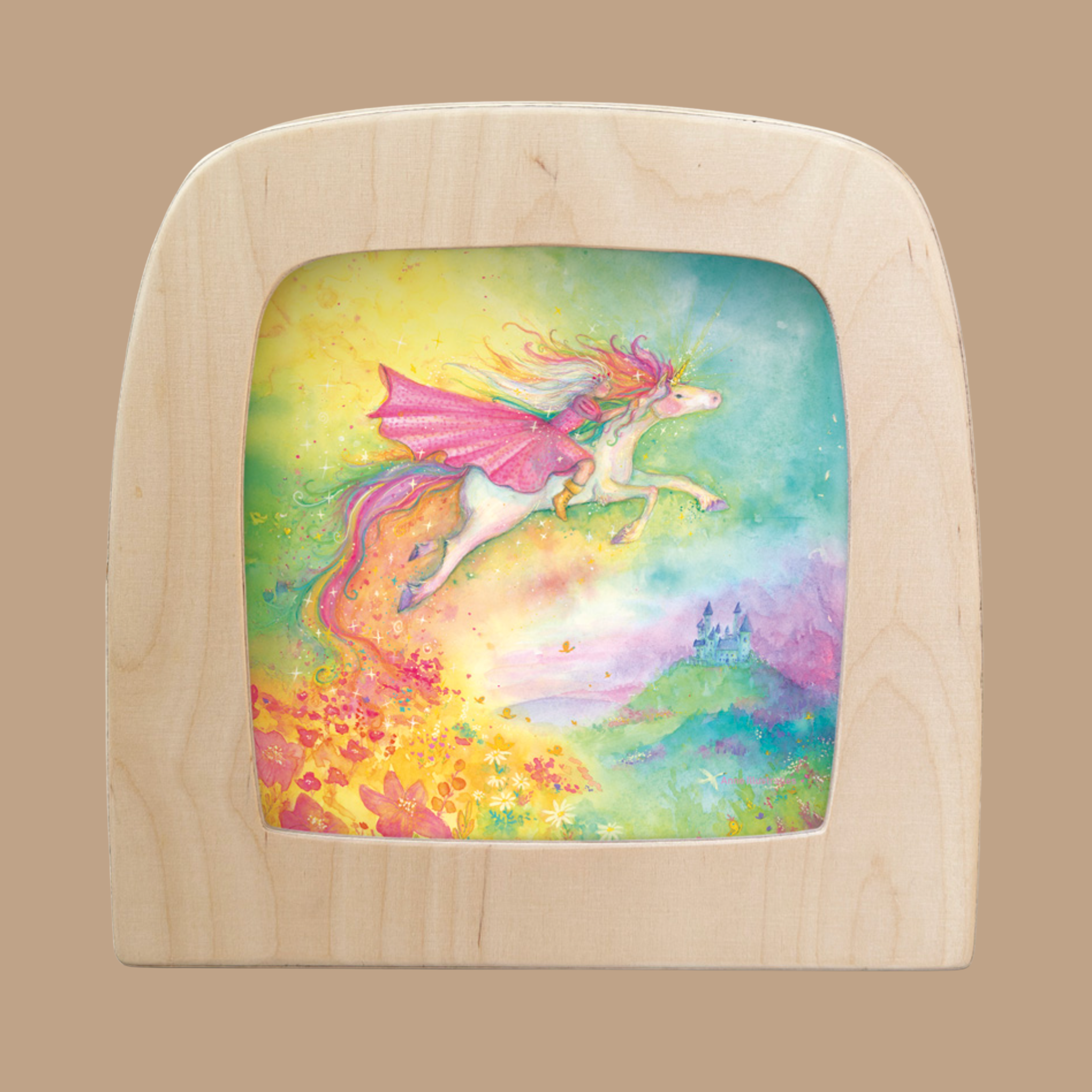 Silhouette Only - Unicorn Silhouette for Toverlux Lamp
