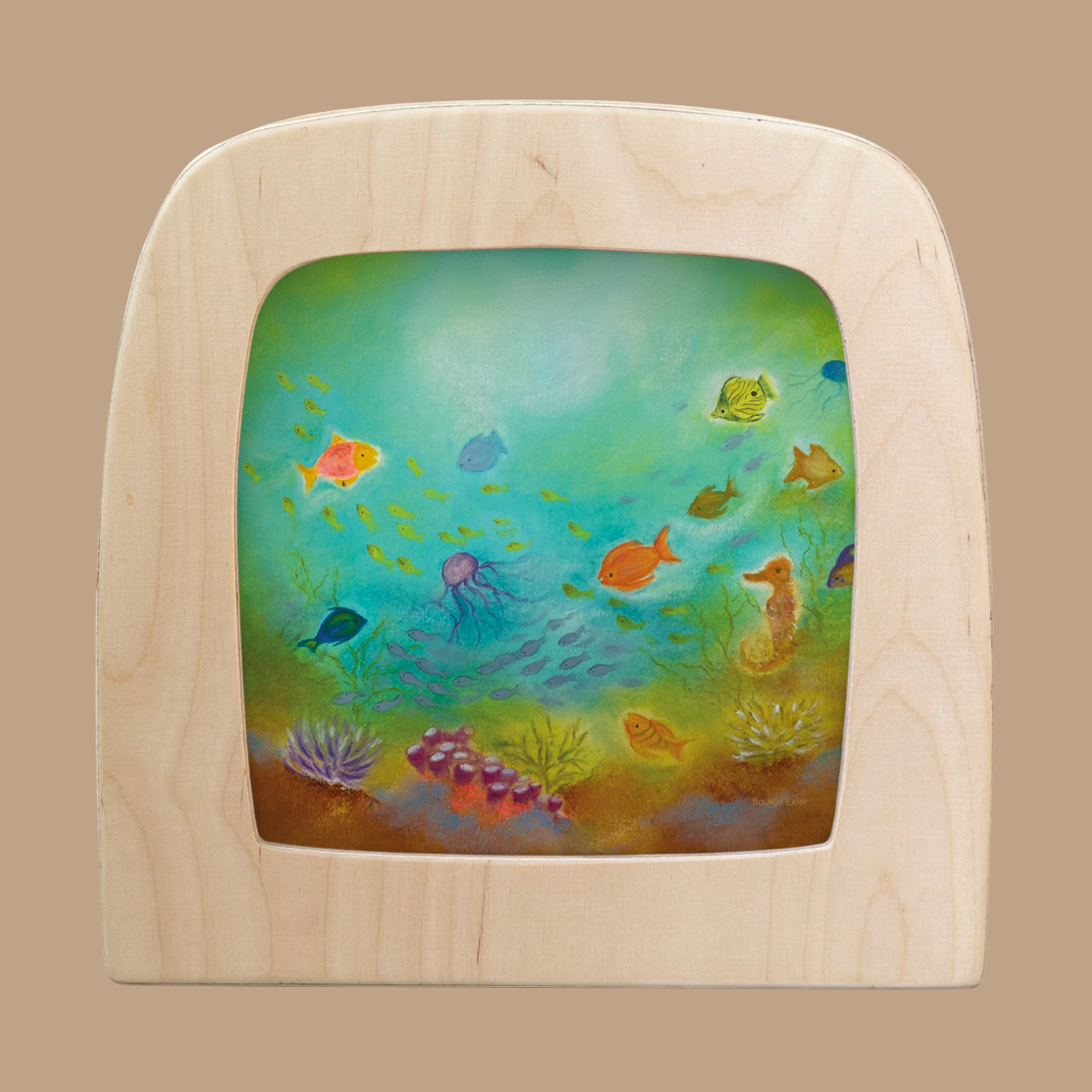 Silhouette Only - Underwater World for Toverlux Lamp
