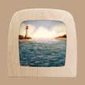 Silhouette Only - Lighthouse for Toverlux Lamp