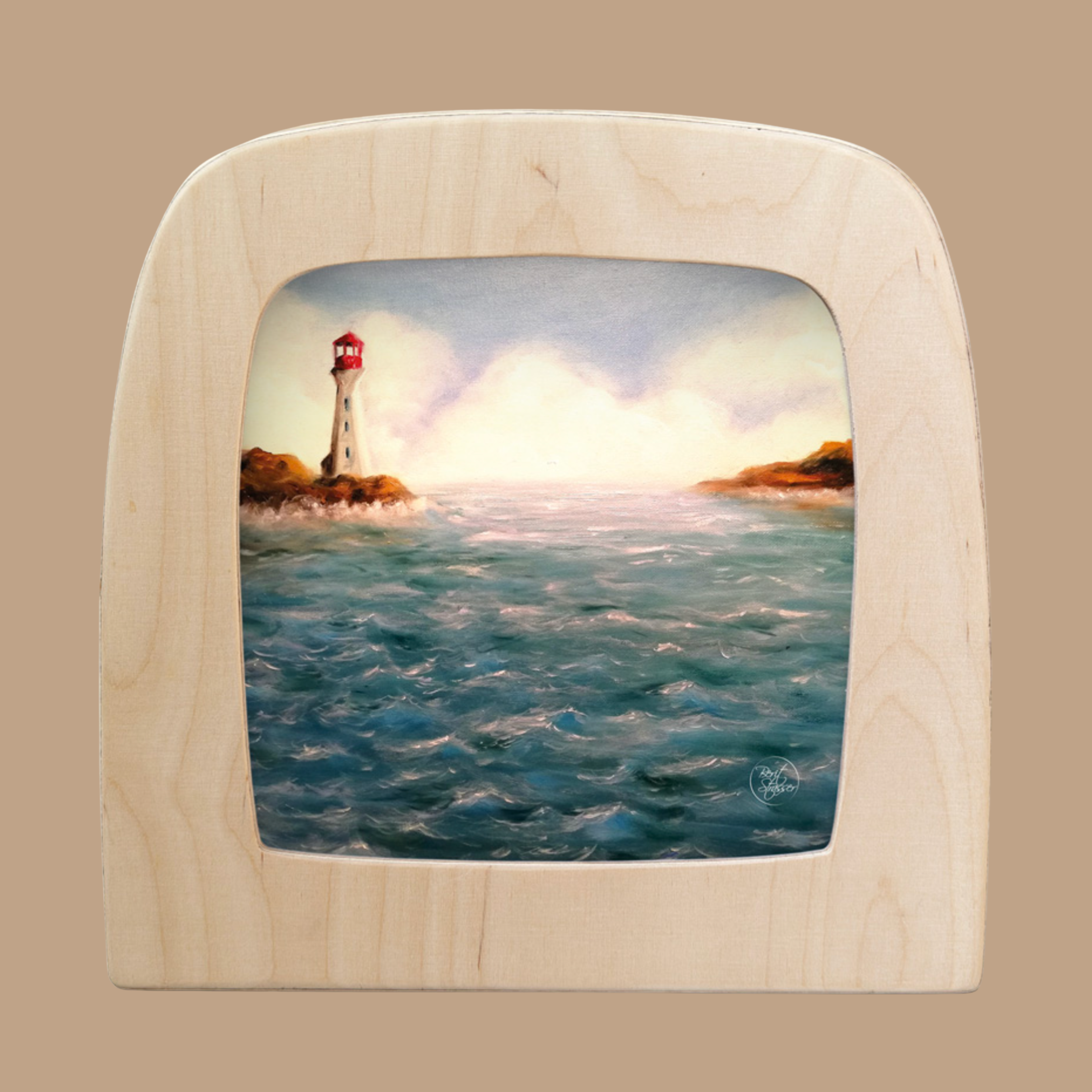 Silhouette Only - Lighthouse for Toverlux Lamp
