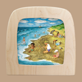 Silhouette Only - By the Sea for Toverlux Lamp