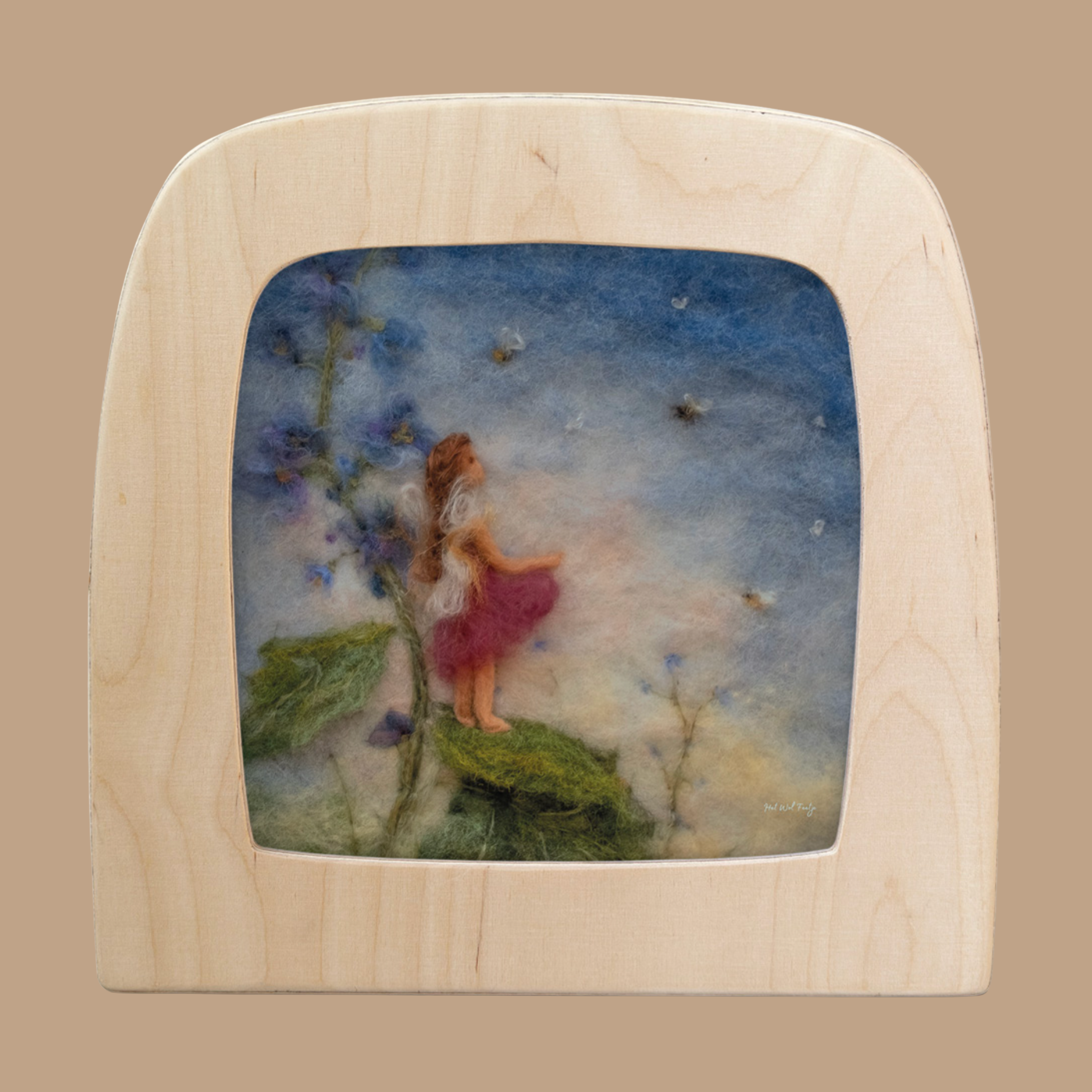 Silhouette Only - Little Bee Keeper for Toverlux Lamp