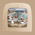 Silhouette Only - Seaside for Toverlux Lamp