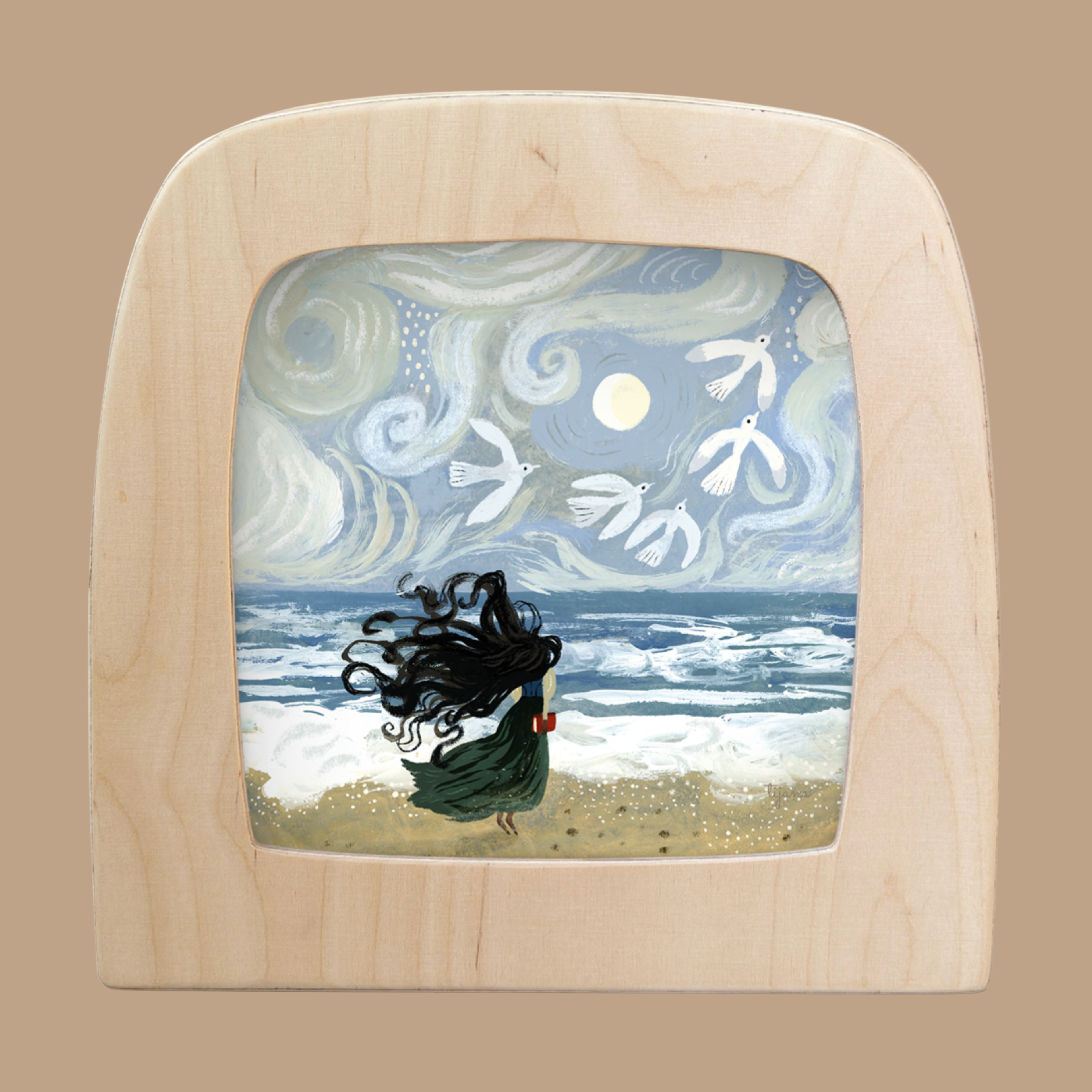 Silhouette Only - Tide for Toverlux Lamp
