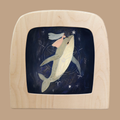 Silhouette Only - Whale for Toverlux Lamp