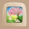 Silhouette Only - Little Lambs for Toverlux Lamp