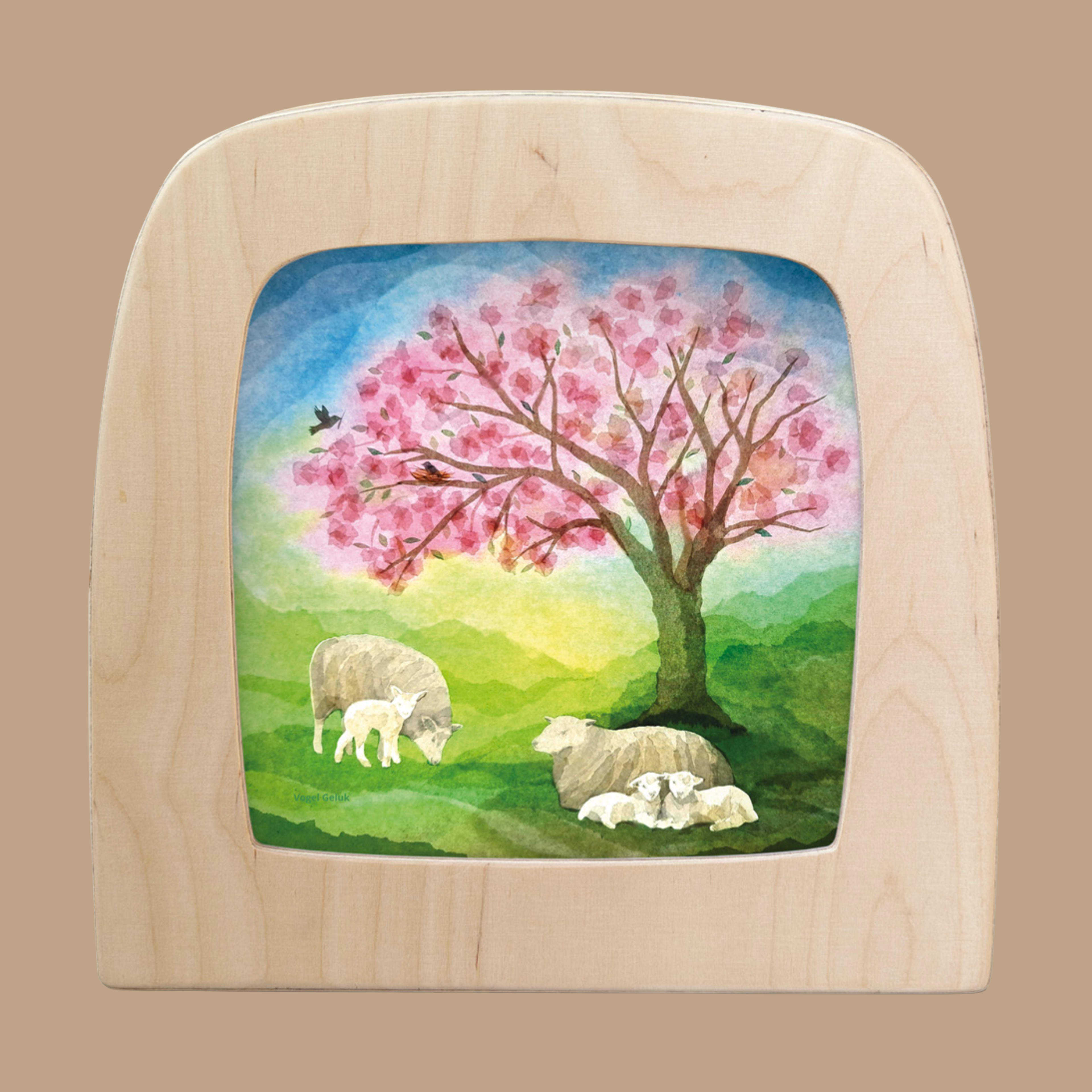 Silhouette Only - Little Lambs for Toverlux Lamp