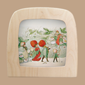 Silhouette Only - Family Strawberry for Toverlux Lamp