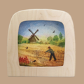 Silhouette Only - Windmill for Toverlux Lamp
