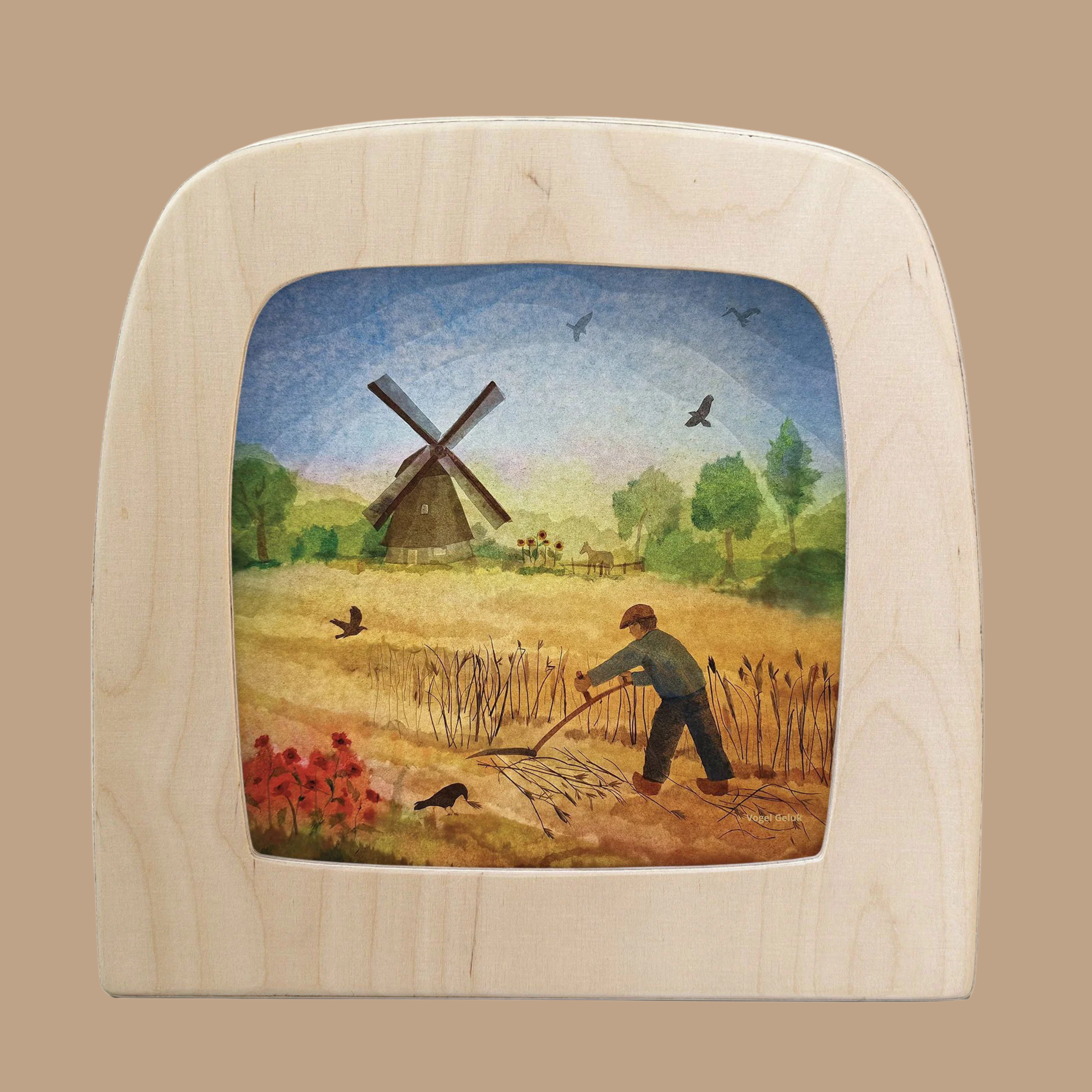 Silhouette Only - Windmill for Toverlux Lamp