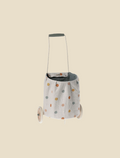 Maileg Trolley, Multi dots - Blue