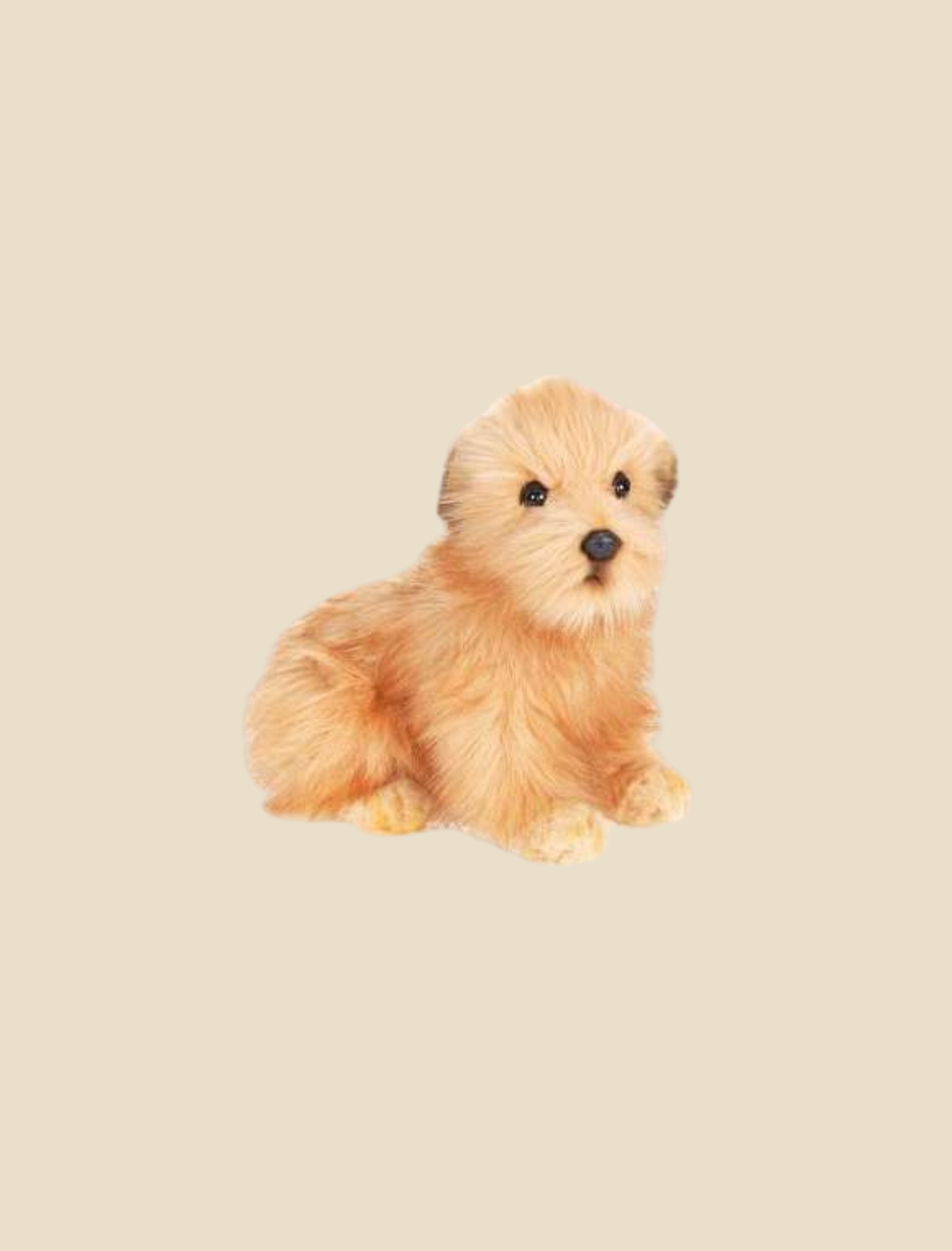 Terrier Dog Stuffed Animal