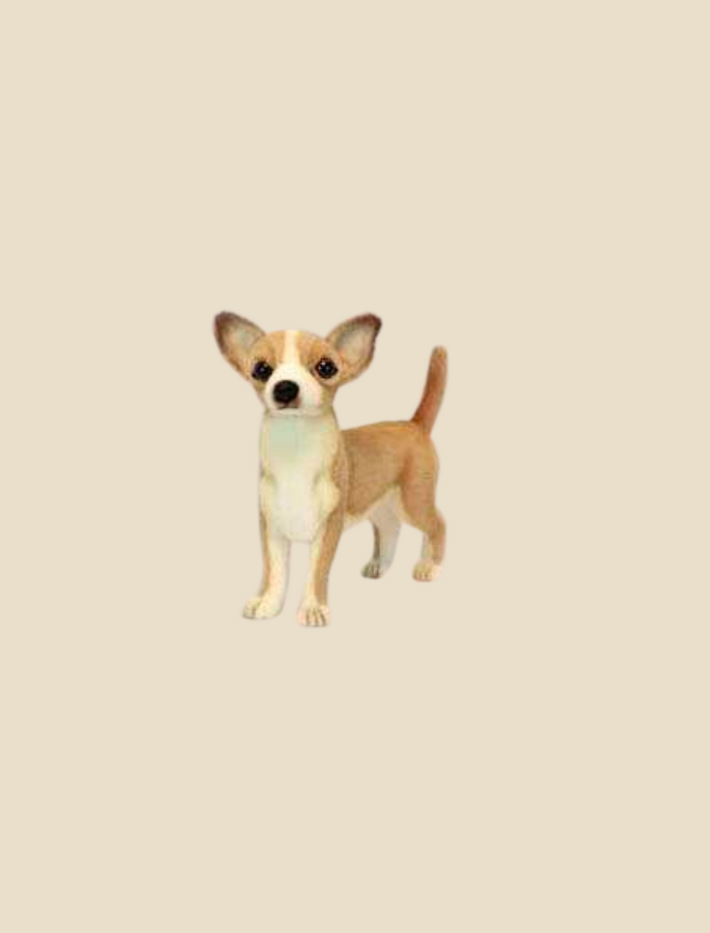 Chihuahua Dog Stuffed Animal (ships in one week)
