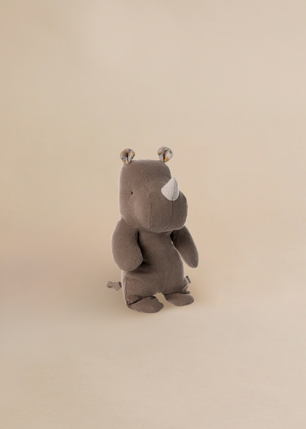 Maileg Rhino, Small - Chocolate
