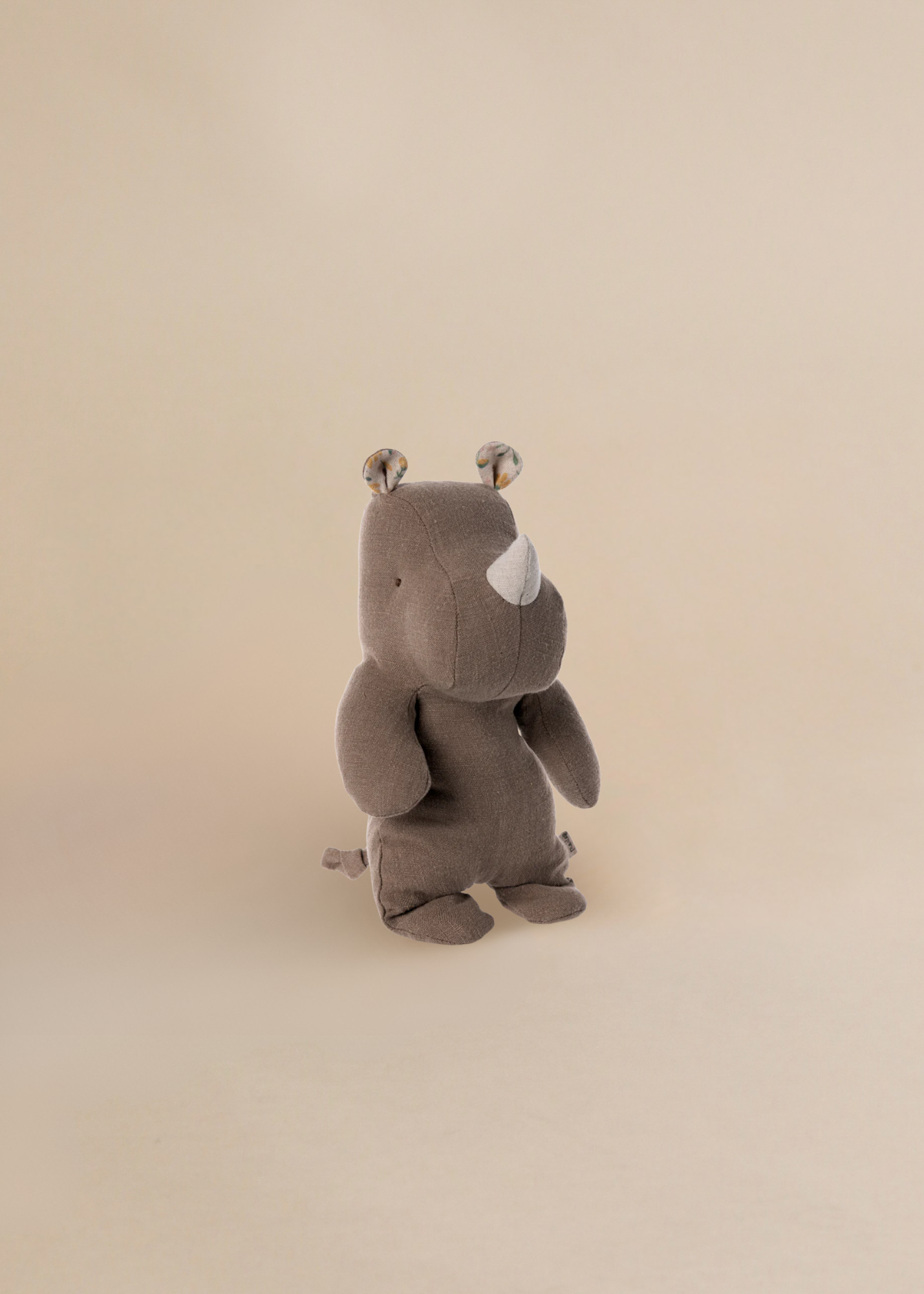 Maileg Rhino, Small - Chocolate