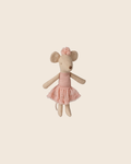 PRE-ORDER: Maileg Ballerina Mouse, Big Sister - Light Heather (Estimated Arrival Mid September)