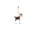 Maileg Metal Ornament - Bambi Deer, Black