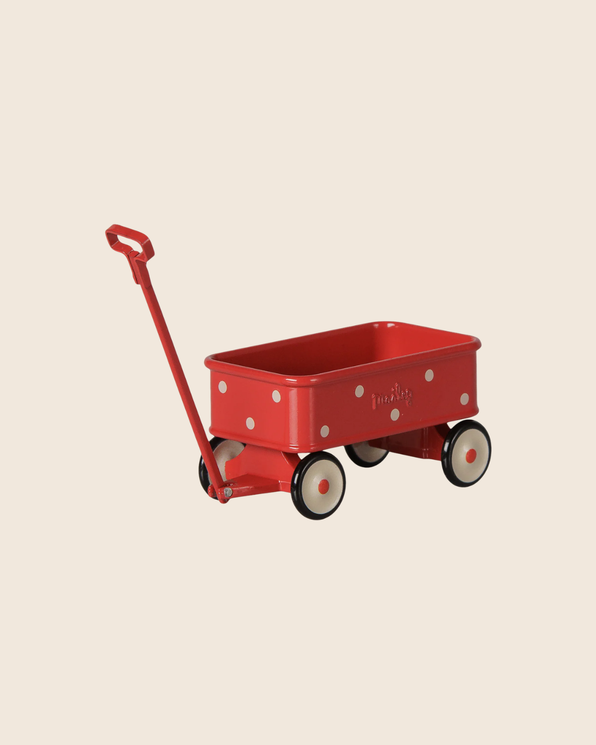 PRE-ORDER: Maileg Wagon, Mouse - Red (Estimated Arrival Mid September)