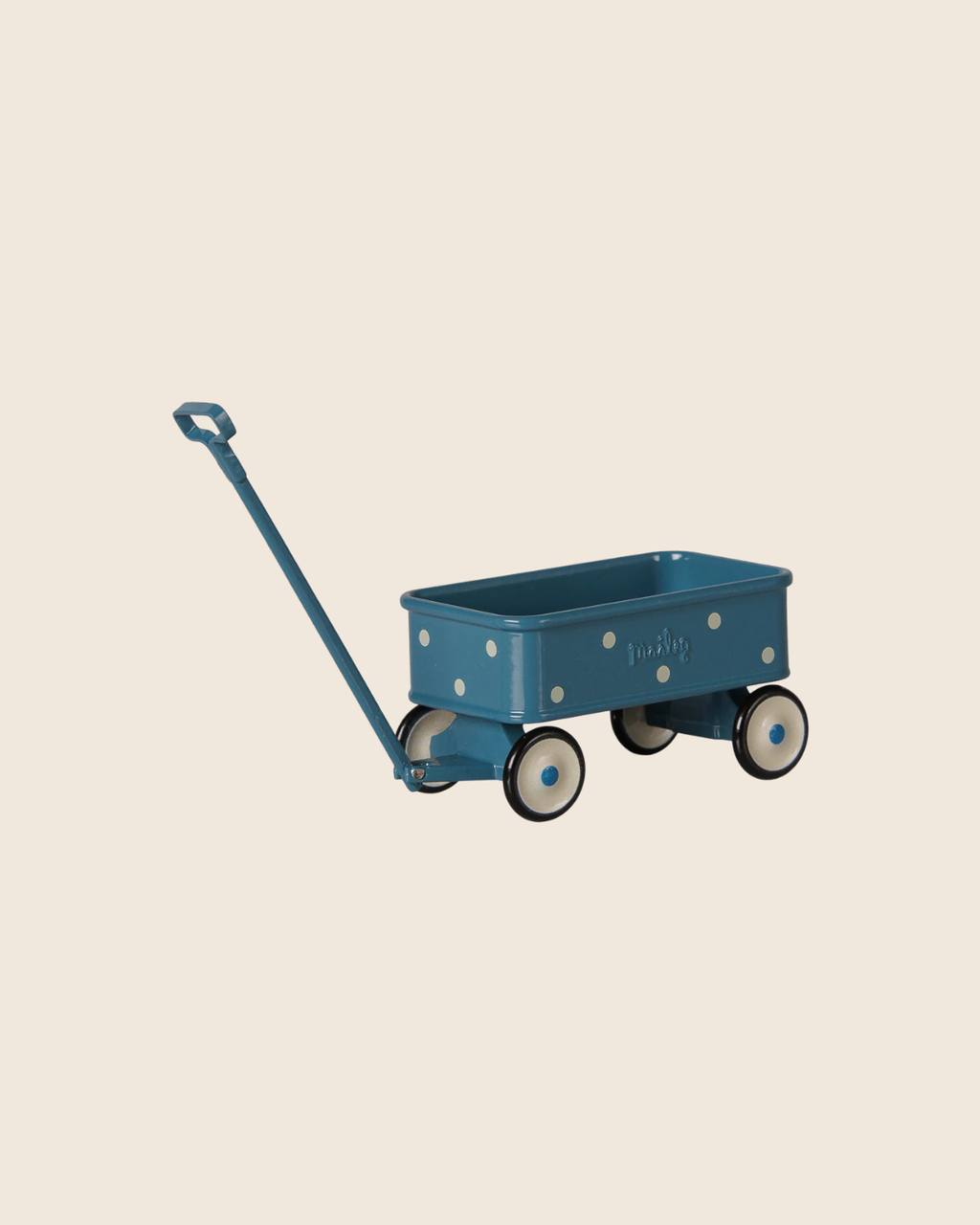 PRE-ORDER: Maileg Wagon, Mouse - Blue (Estimated Arrival Mid September)