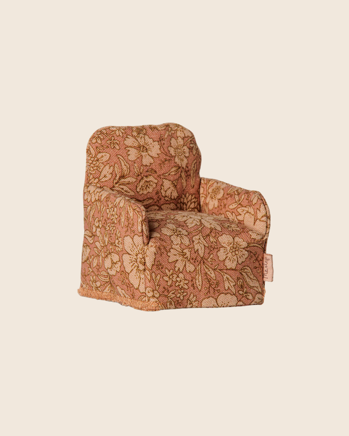 PRE-ORDER: Maileg Folding Chair, Mouse - Flower  (Estimated Arrival Early November)