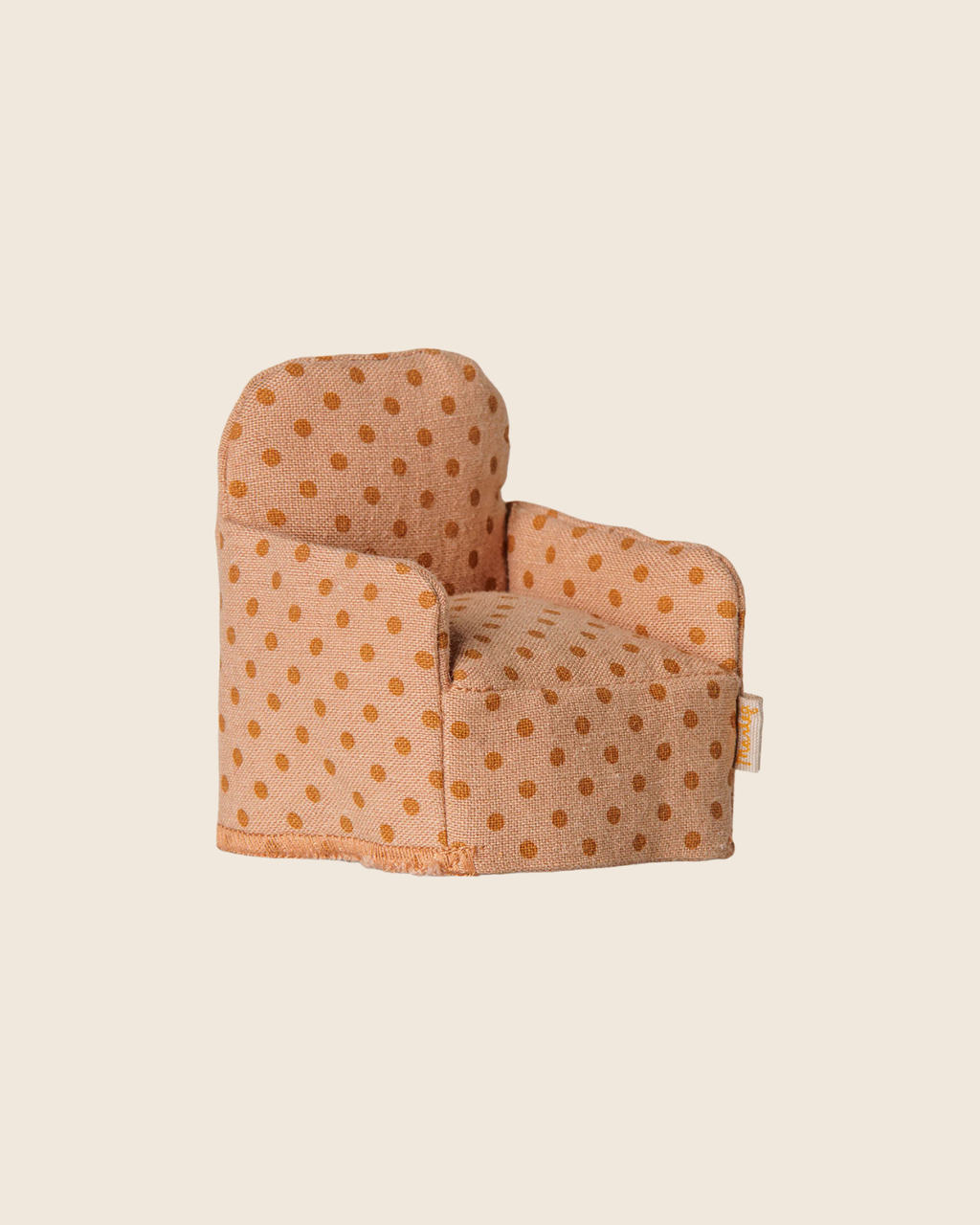 PRE-ORDER: Maileg Folding Chair, Mouse - Dots (Estimated Arrival Mid September)