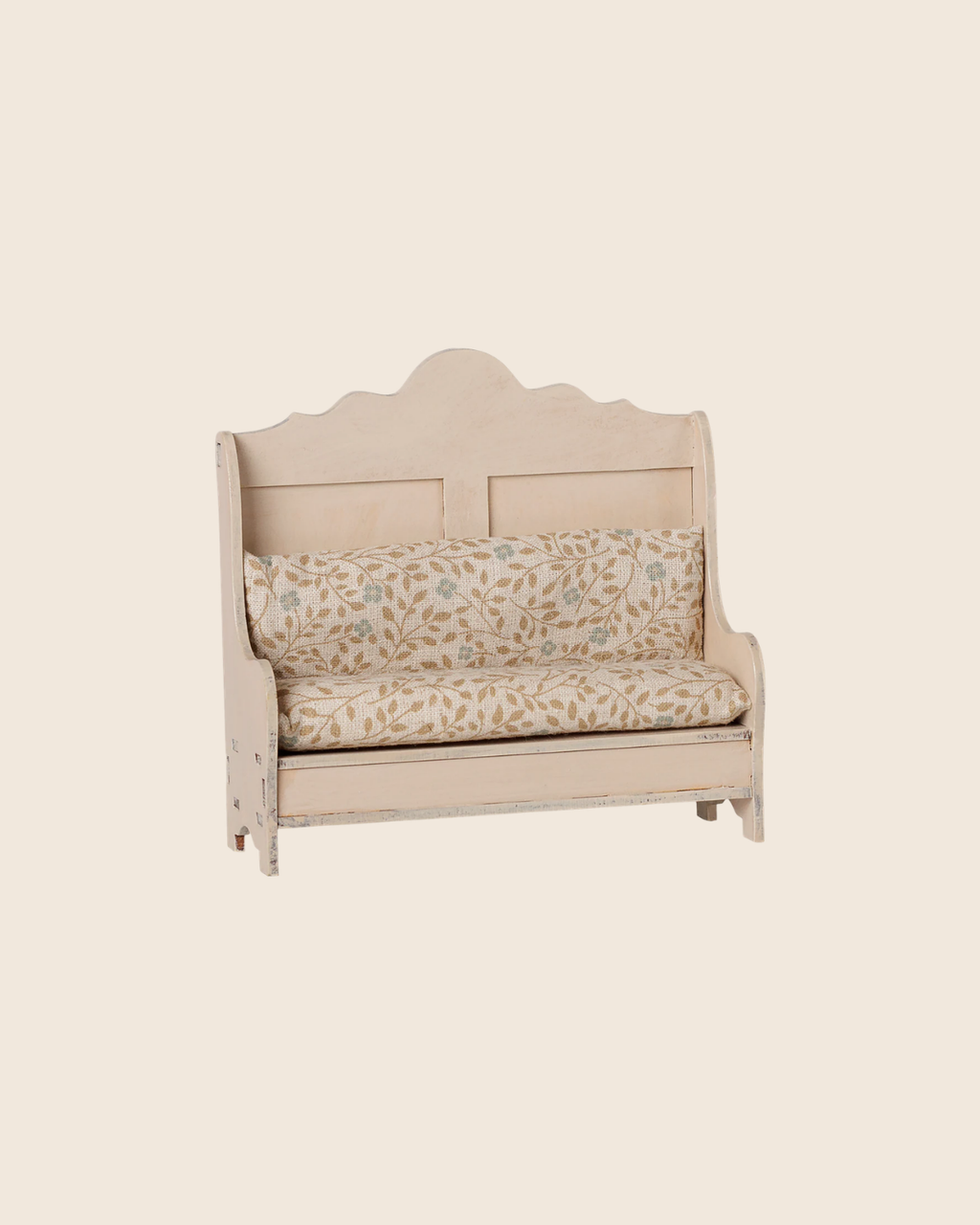 PRE-ORDER: Maileg Kitchen Bench, Mouse - Light Sand (Estimated Arrival Mid September)