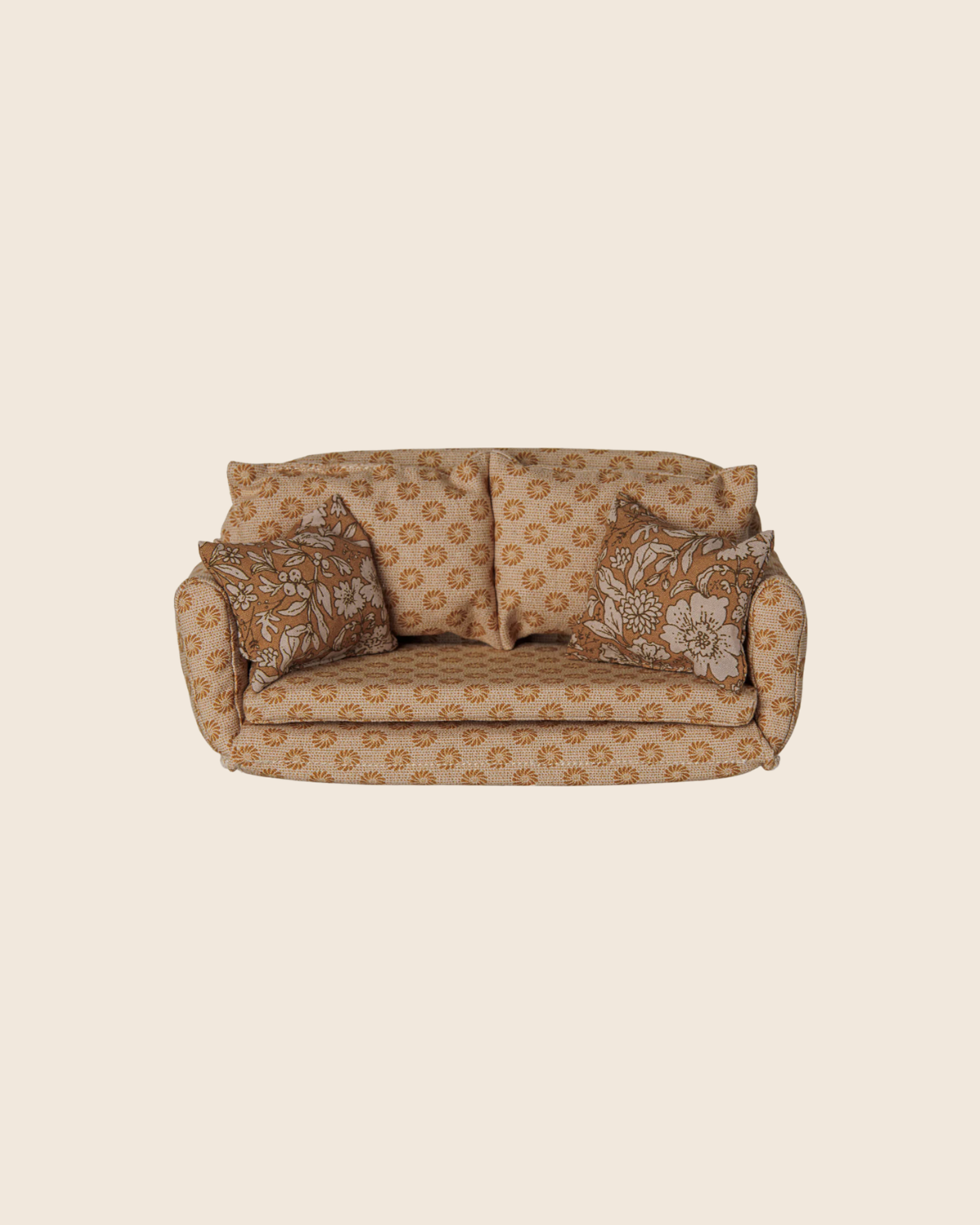 PRE-ORDER: Maileg Sofa Bed, Mouse, Large - Ocher (Estimated Arrival Early October)