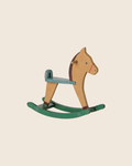 PRE-ORDER: Maileg Rocking Horse, Mouse - Light Brown (Estimated Arrival Early September)